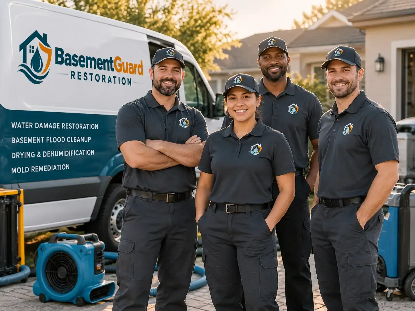 Basement Water Damage Restoration company in Hartley, IA